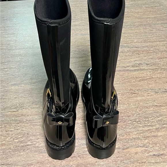 Kate Spade ♠️ tall rain boots - Picture 3 of 16